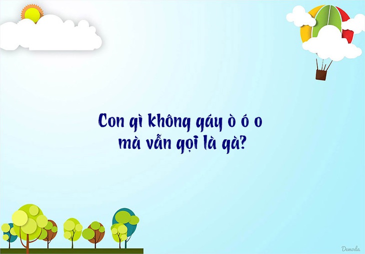 Câu đố hack não: Ở đâu đại dương không có nước? - Ảnh 3.
