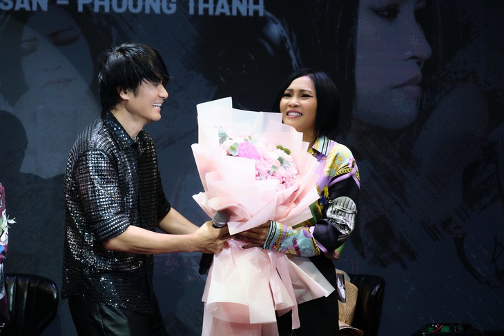 "Phương Thanh là nguồn năng lượng mạnh mẽ giúp tôi cân bằng!" - Thái San chia sẻ