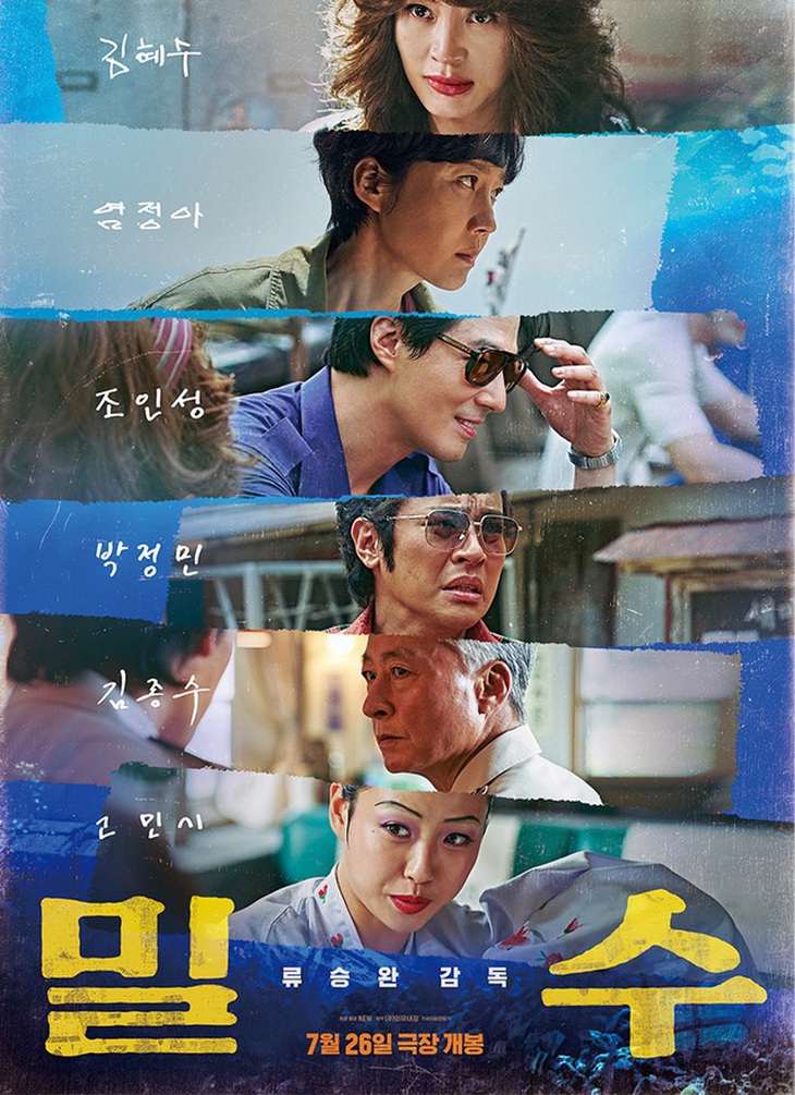 Poster&nbsp; giới thiệu nhân vật trong Smugglers