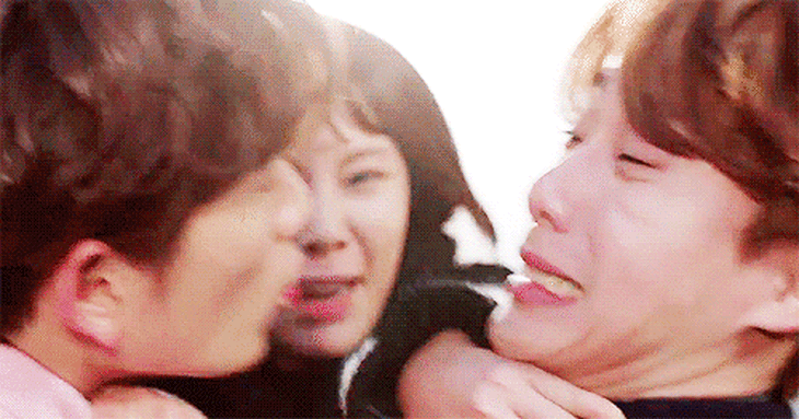 Phân cảnh “hot” nhất trong Tìm lại chính mình.