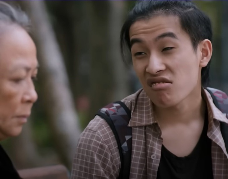 Nhân vật Bát (Phạm Tuấn Anh) bị ghét cay ghét đắng vì xấu tính, ăn hại