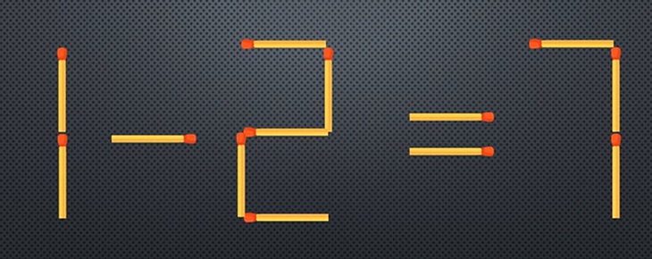 Di chuyển một que diêm để phép tính 3-8=6 thành đúng - Ảnh 4.