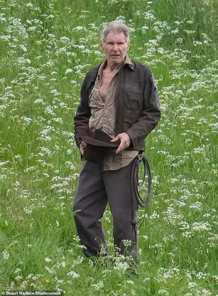 ‘Già gân’ Harrison Ford U80 tự đóng cảnh hành động ra sao trong Indiana Jones 5? - Ảnh 4.