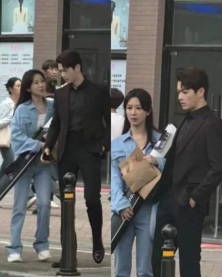 Ảnh chụp vội của Hứa Khải và Dương Tử gây ‘bão’ - Ảnh 3.