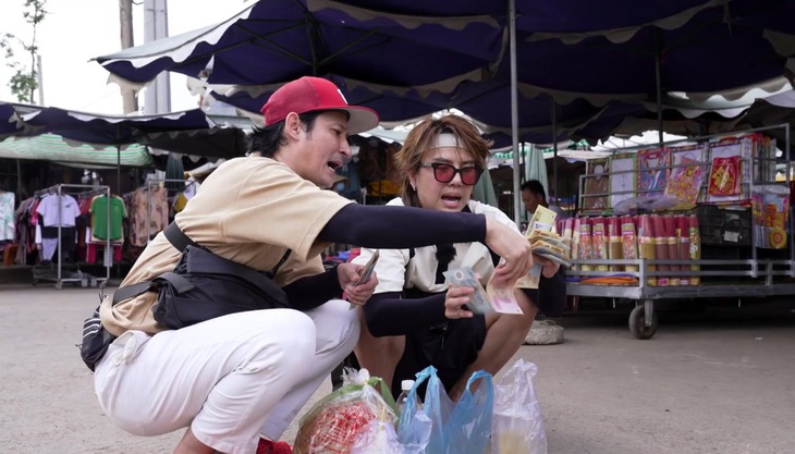 Huy Khánh - Duy Khánh bắt tay trải nghiệm show thực tế mưu sinh - Ảnh 3.