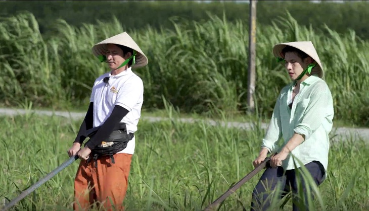 Huy Khánh - Duy Khánh bắt tay trải nghiệm show thực tế mưu sinh - Ảnh 4.