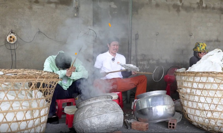 Huy Khánh - Duy Khánh bắt tay trải nghiệm show thực tế mưu sinh - Ảnh 6.