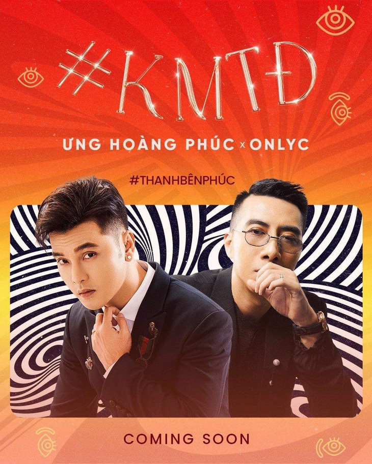 Ưng Hoàng Phúc bắt tay nhạc sĩ Only C trong dự án "Khép mi trong đêm"