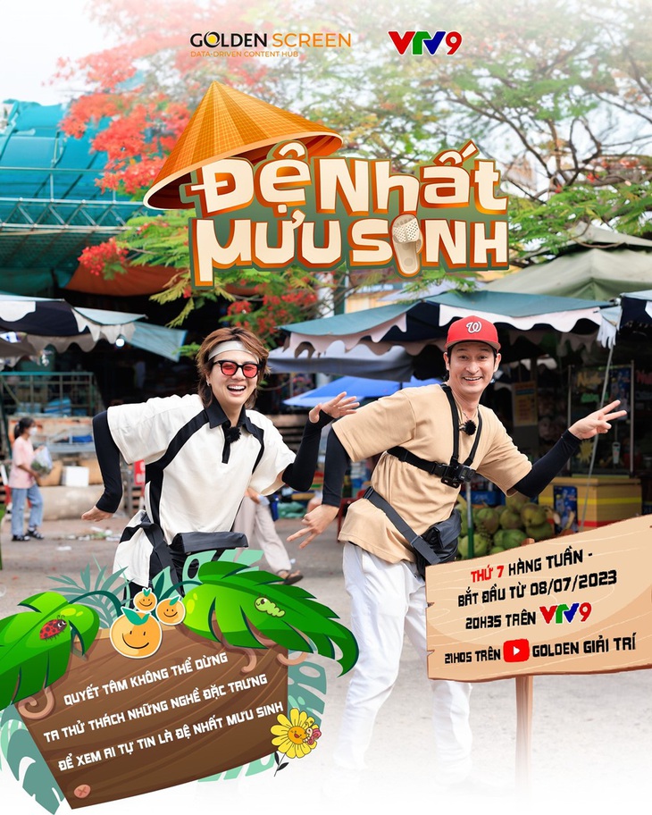 Huy Khánh - Duy Khánh bắt tay trải nghiệm show thực tế mưu sinh - Ảnh 1.