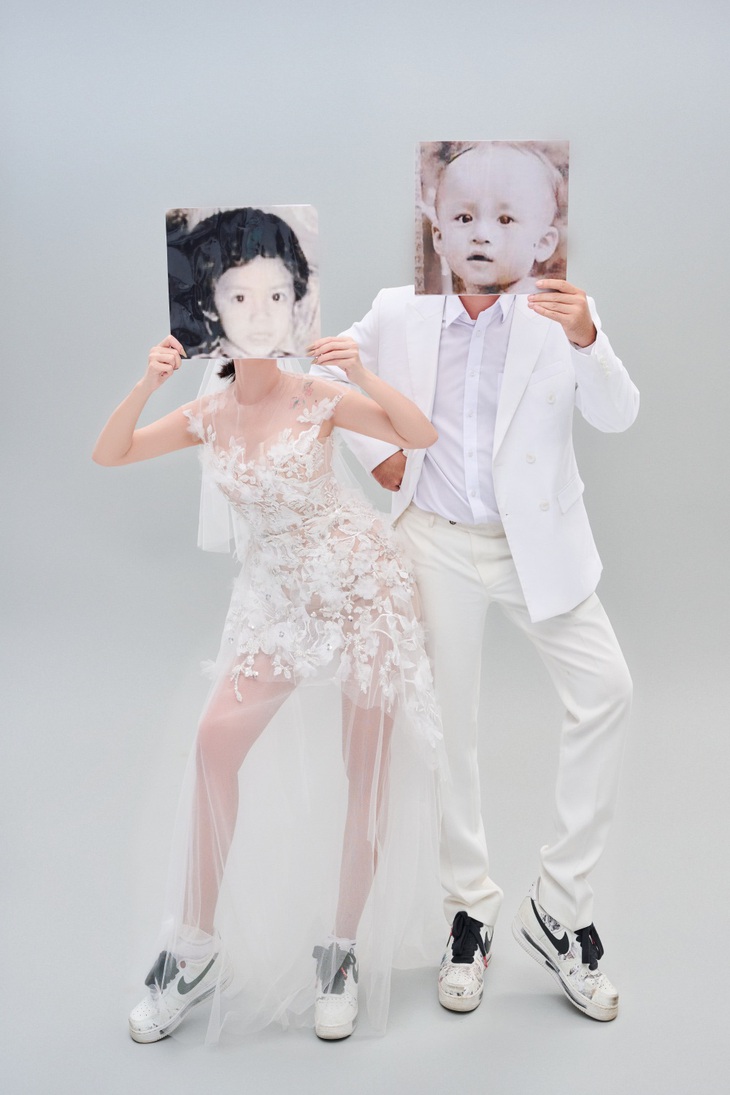 Ngắm bộ ảnh cưới có 1-0-2 của Thu Trang - Tiến Luật - Ảnh 3.