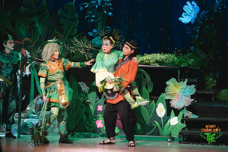 Huỳnh Lập xả thân cùng Bí mật trăm đốt tre - Ảnh 4.