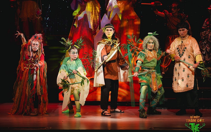 Huỳnh Lập xả thân cùng "Bí mật trăm đốt tre"