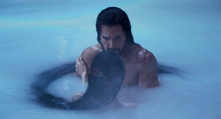 Nhan sắc mỹ nhân lai Tây đảm nhận vai Đát Kỷ gây tranh cãi - Ảnh 5.