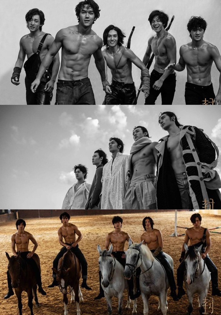 Nhan sắc mỹ nhân lai Tây đảm nhận vai Đát Kỷ gây tranh cãi - Ảnh 1.