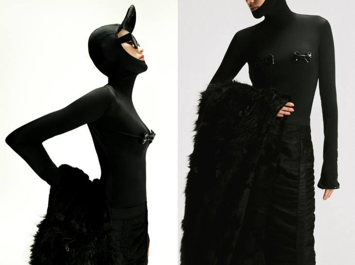 Lisa (BLACKPINK) mở màn cho bộ sưu tập Thu - Đông 2023 của Công Trí - Ảnh 3.