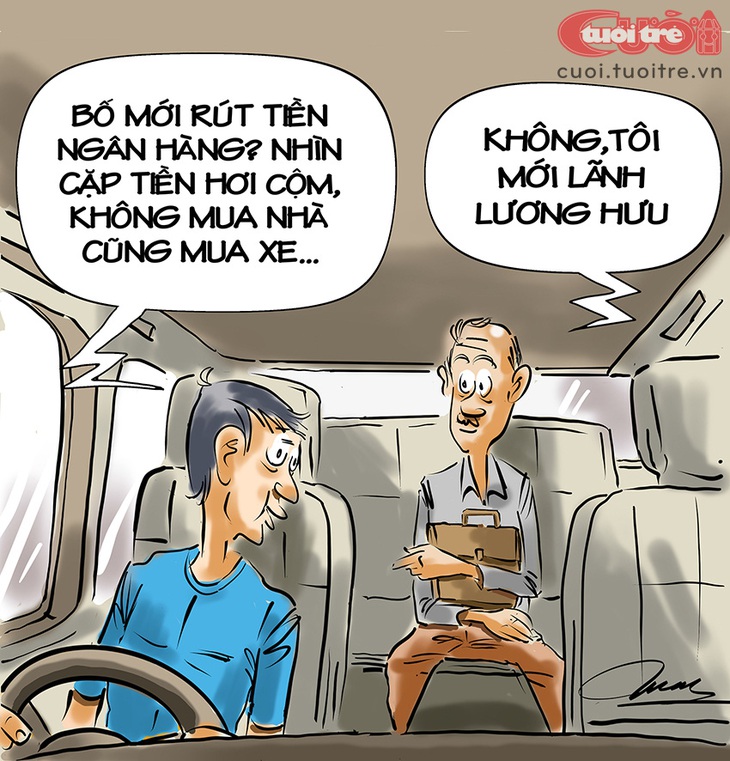 Những người có lương hưu vài chục triệu đến hơn trăm triệu - Ảnh 1.