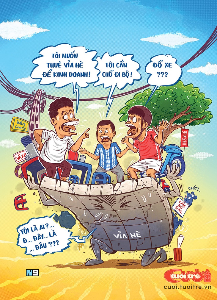 Thân phận vỉa hè: Làm dâu trăm họ - Ảnh 1.