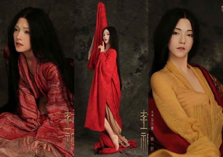 Nhan sắc mỹ nhân lai Tây đảm nhận vai Đát Kỷ gây tranh cãi - Ảnh 4.