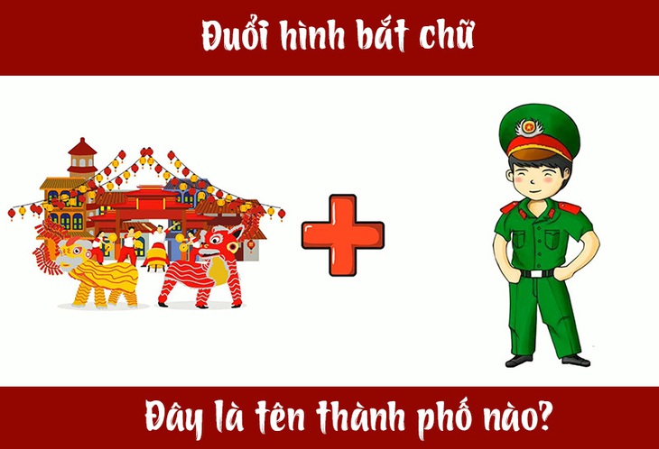 IQ cao có đoán được đây là tên thành phố nào nước ta? (P4) - Ảnh 7.