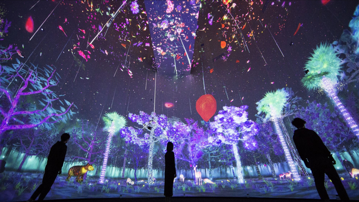 Triển lãm "Story of the Forest"