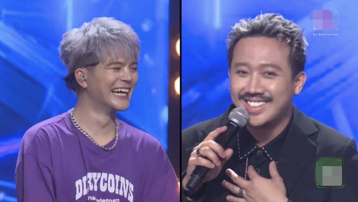 MC Trấn Thành ngơ ngác không nhận ra Quang Anh The Voice Kids - Ảnh 5.
