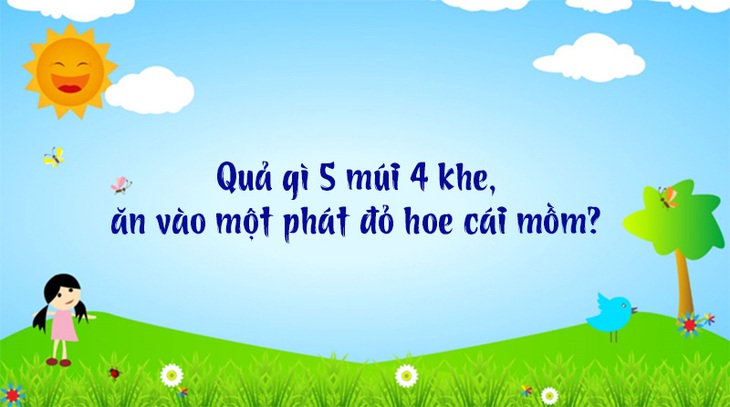 Đố vui: Cây gì càng đốt càng dài? - Ảnh 4.