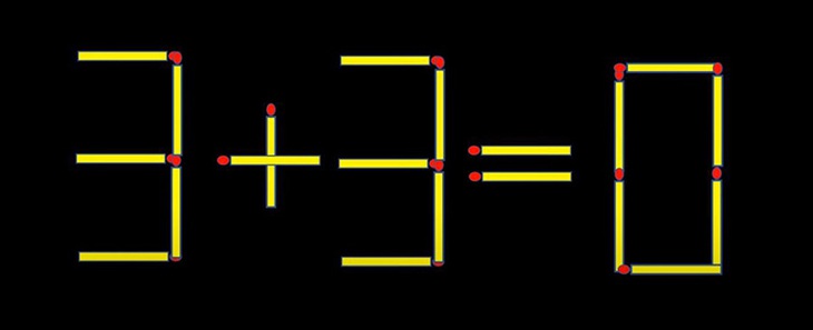 Di chuyển một que diêm để 1+1=8 thành phép tính đúng - Ảnh 7.