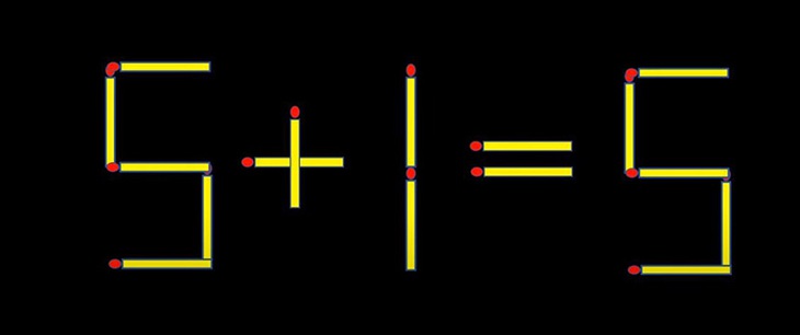 Thử tài IQ với bài toán di chuyển que diêm tìm phép tính đúng (P3) - Ảnh 4.