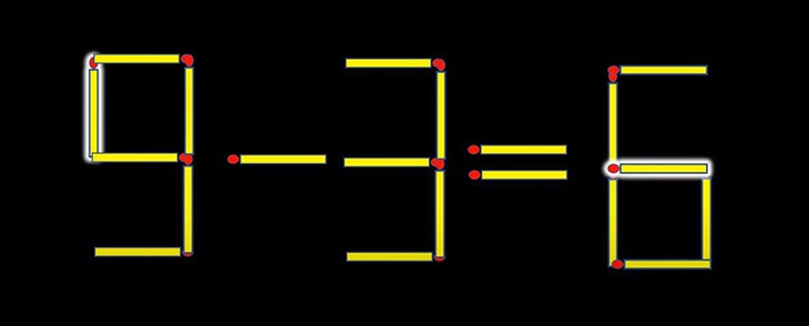 Di chuyển một que diêm để 1+1=8 thành phép tính đúng - Ảnh 9.