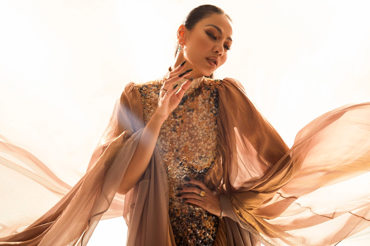 Thu Minh ‘nhá hàng’ bộ ảnh đầy khí chất, rục rịch trở lại đường đua âm nhạc - Ảnh 4.