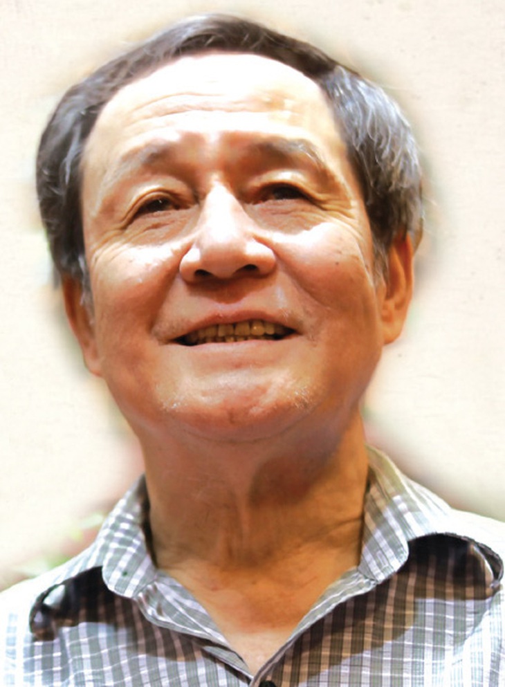 Nghệ sĩ Khắc Huề. Ảnh: TRƯƠNG QUÝ