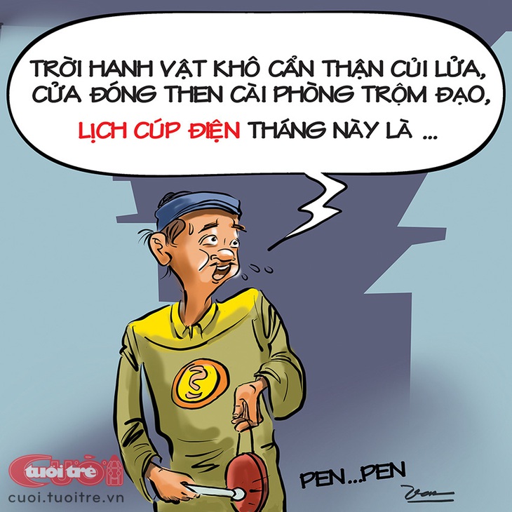 Trời hanh vật khô, cẩn thận... cắt điện - Ảnh 1.