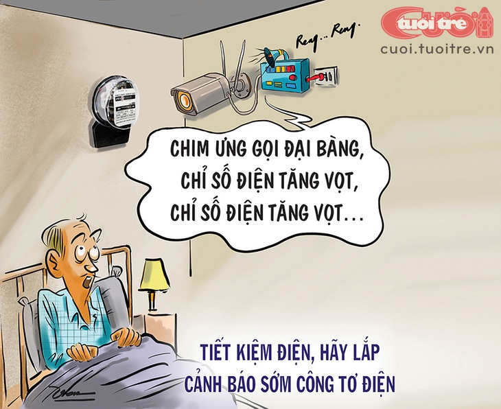 Chim ưng gọi đại bàng: Hãy tiết kiệm điện ngay! - Ảnh 1.