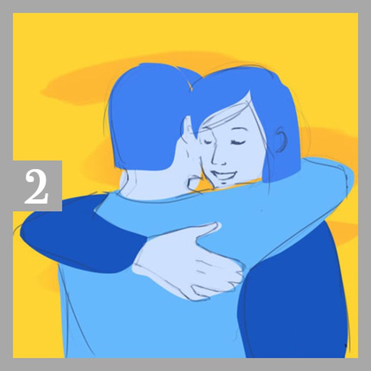 Nhìn cách ôm biết ngay tình cảm thực sự của bạn trai đối với mình - Ảnh 5.