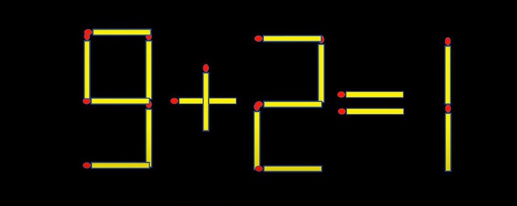 Thử tài IQ với bài toán di chuyển que diêm tìm phép tính đúng (P6) - Ảnh 7.