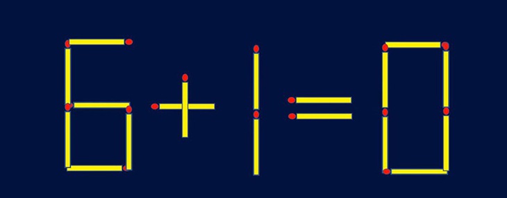 Thử tài IQ với bài toán di chuyển que diêm tìm phép tính đúng (P5) - Ảnh 1.