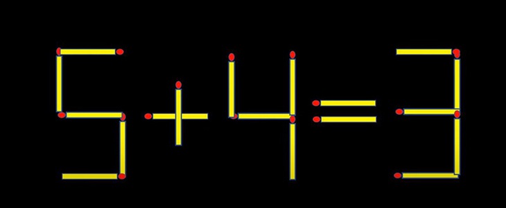 Di chuyển một que diêm để 1+2=7 thành phép tính đúng - Ảnh 7.