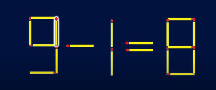 Thử tài IQ với bài toán di chuyển que diêm tìm phép tính đúng (P5) - Ảnh 9.