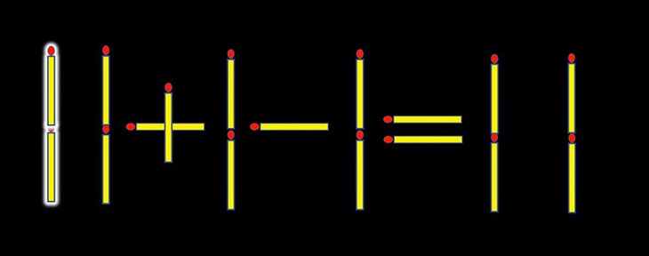 Thử tài IQ với bài toán di chuyển que diêm tìm phép tính đúng (P6) - Ảnh 3.