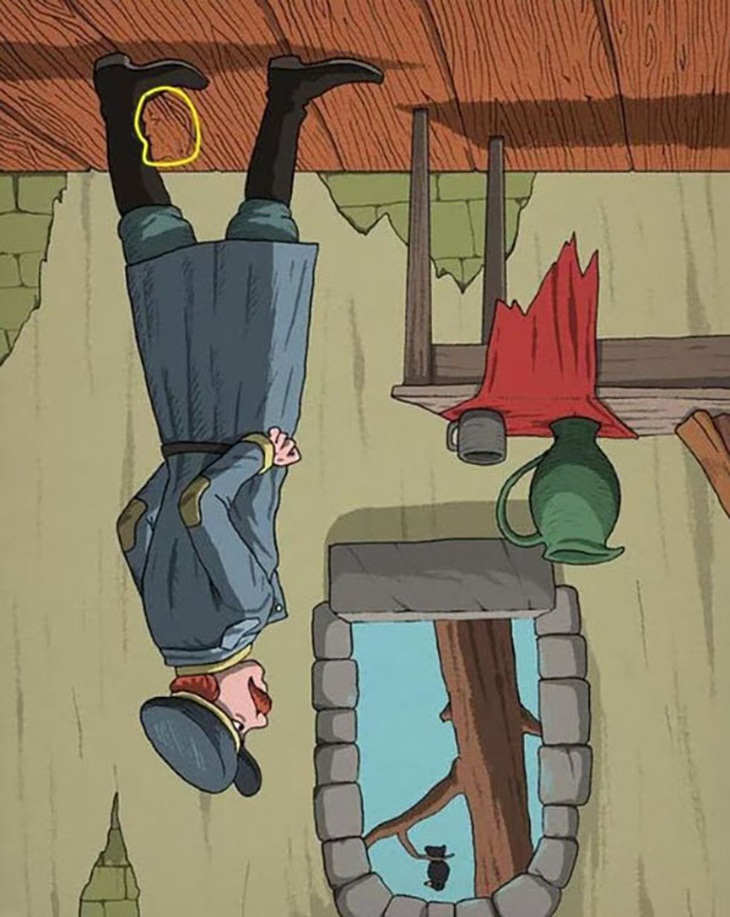 99% người xem không thấy gương mặt bí ẩn trong tranh - Ảnh 3.