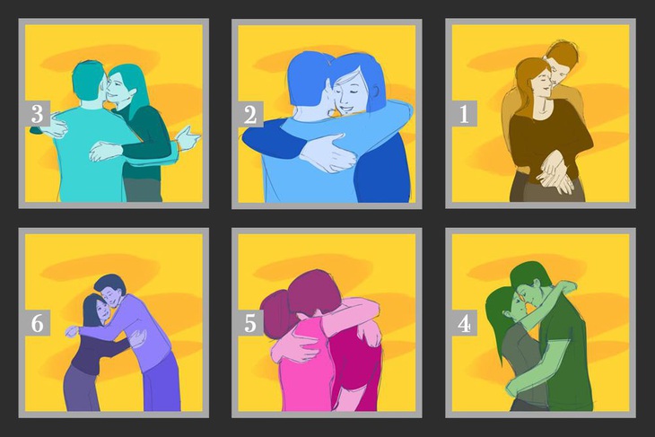 Nhìn cách ôm biết ngay tình cảm thực sự của bạn trai đối với mình - Ảnh 1.