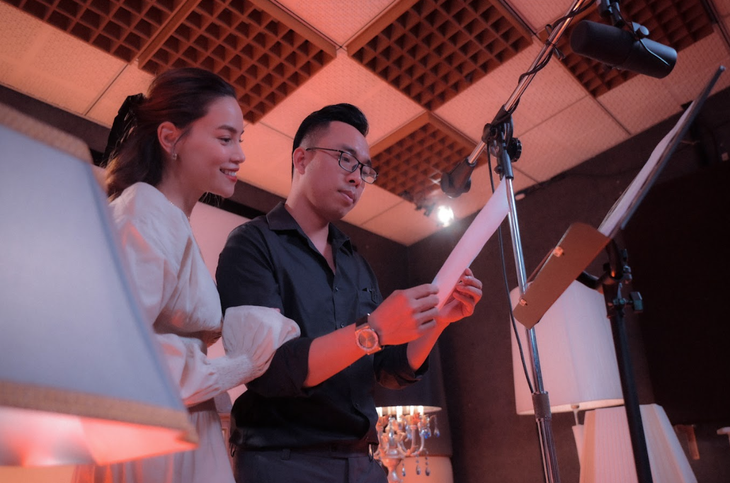 Nguyễn Hồng Thuận gửi gắm Hồ Ngọc Hà ca khúc Kỳ quan thứ 8 - Ảnh 3.