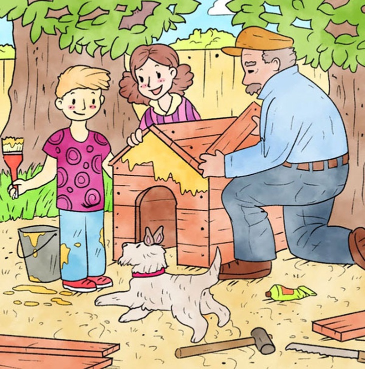 Người mắt kém không thể nhìn thấy đủ 8 con vật trong hình - Ảnh 7.