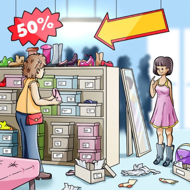 99% người xem không thấy gương mặt bí ẩn trong tranh - Ảnh 4.