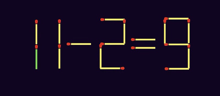 Thử tài IQ: Di chuyển hai que diêm để 8+7=9 thành phép tính đúng - Ảnh 6.