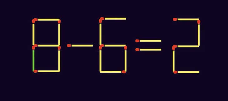 Thử tài IQ: Di chuyển hai que diêm để 8+7=9 thành phép tính đúng - Ảnh 9.