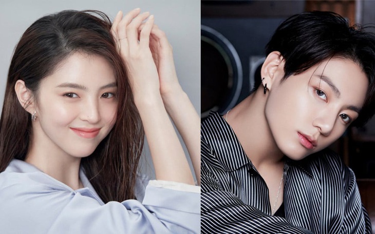 Han So Hee trở thành "nàng thơ" của Jungkook (BTS)