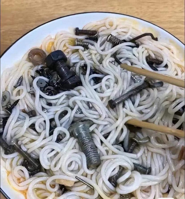 Bún ốc mà thiếu hành lá thì chán rồi!