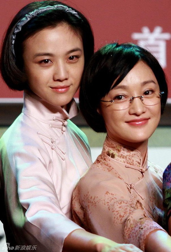 Châu Tấn, Thang Duy chung khung hình gây sốt - Ảnh 4.