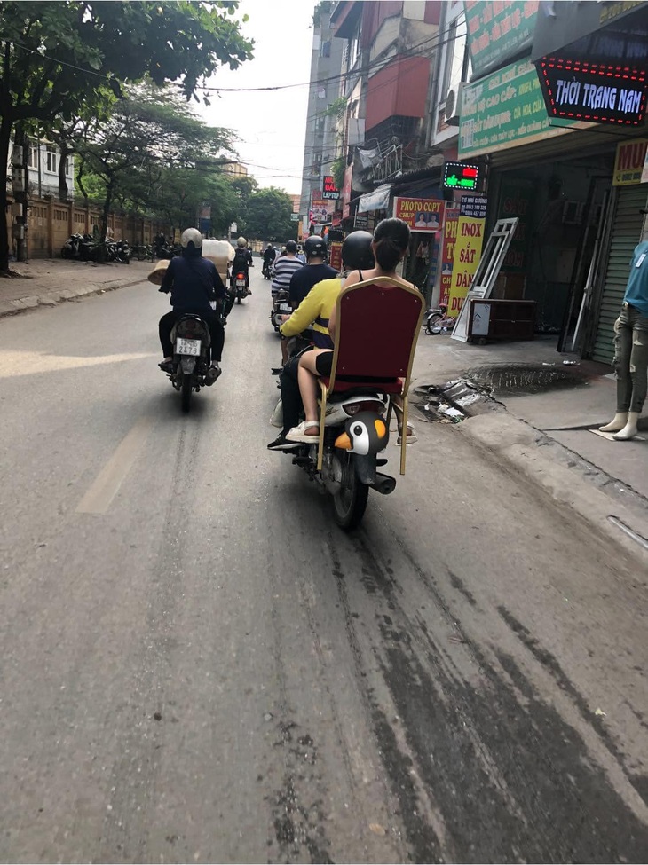 Chuyến xe dành cho ai thích... dựa